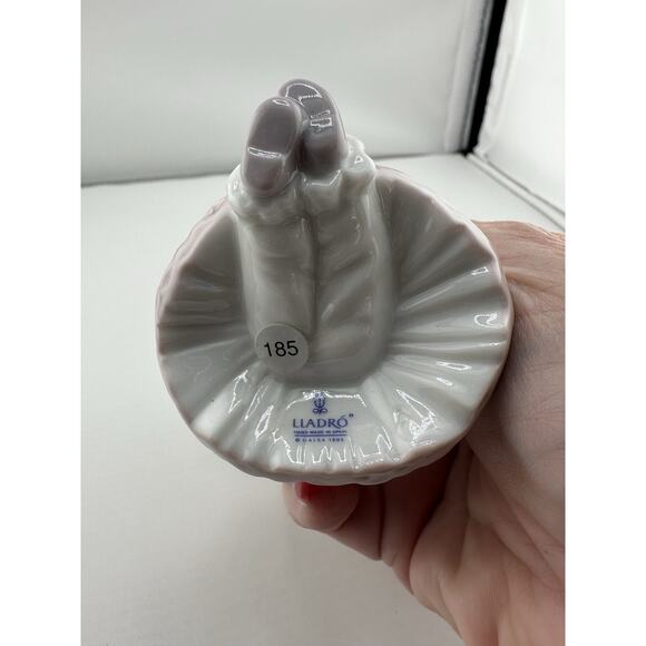 Vintage LLADRO #06263 Porcelain " Little Doll" Ornament 1995 Boxed Retired - Picture 7 of 10